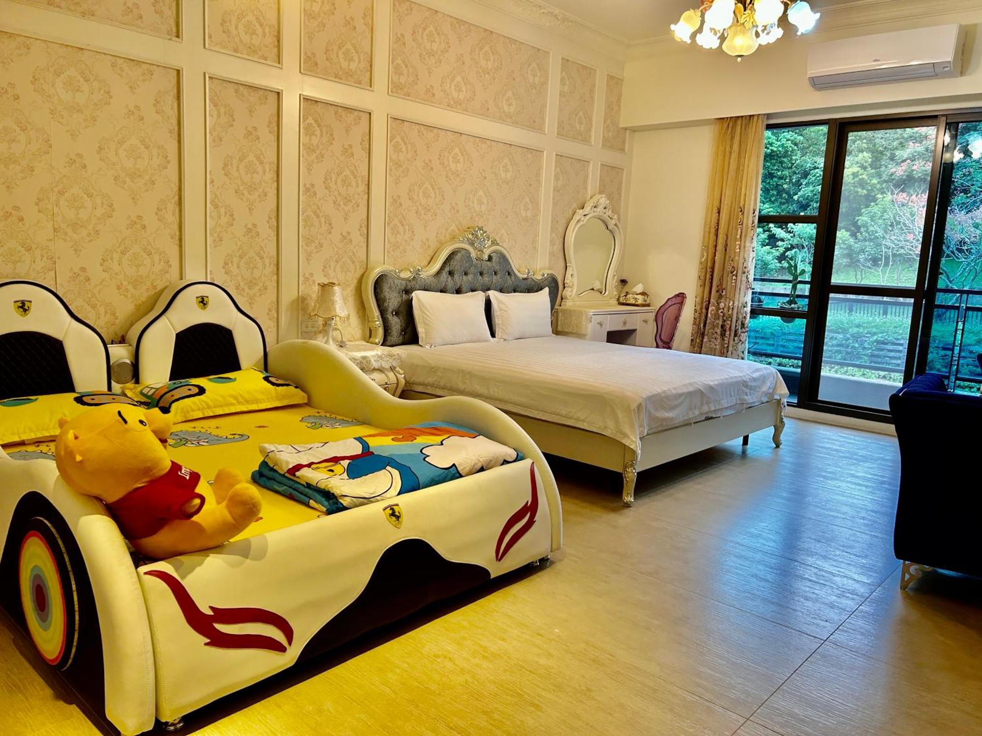 Qing Man Homestay مدينة هوالين المظهر الخارجي الصورة