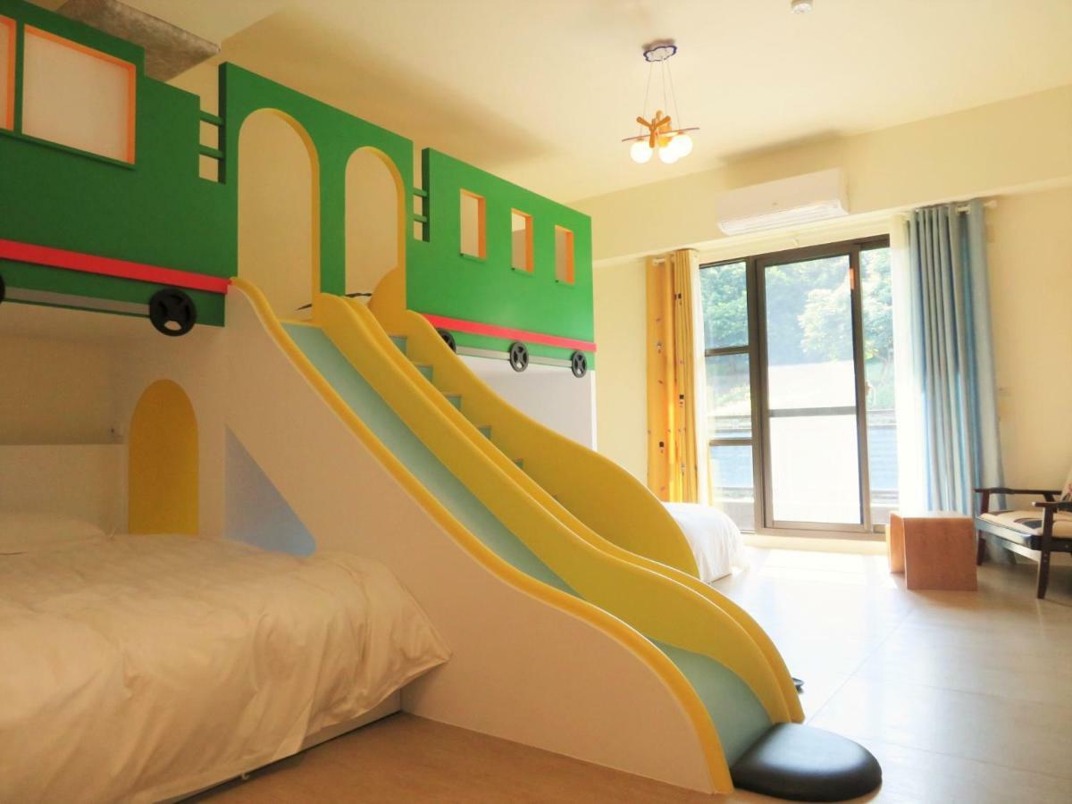 Qing Man Homestay مدينة هوالين المظهر الخارجي الصورة