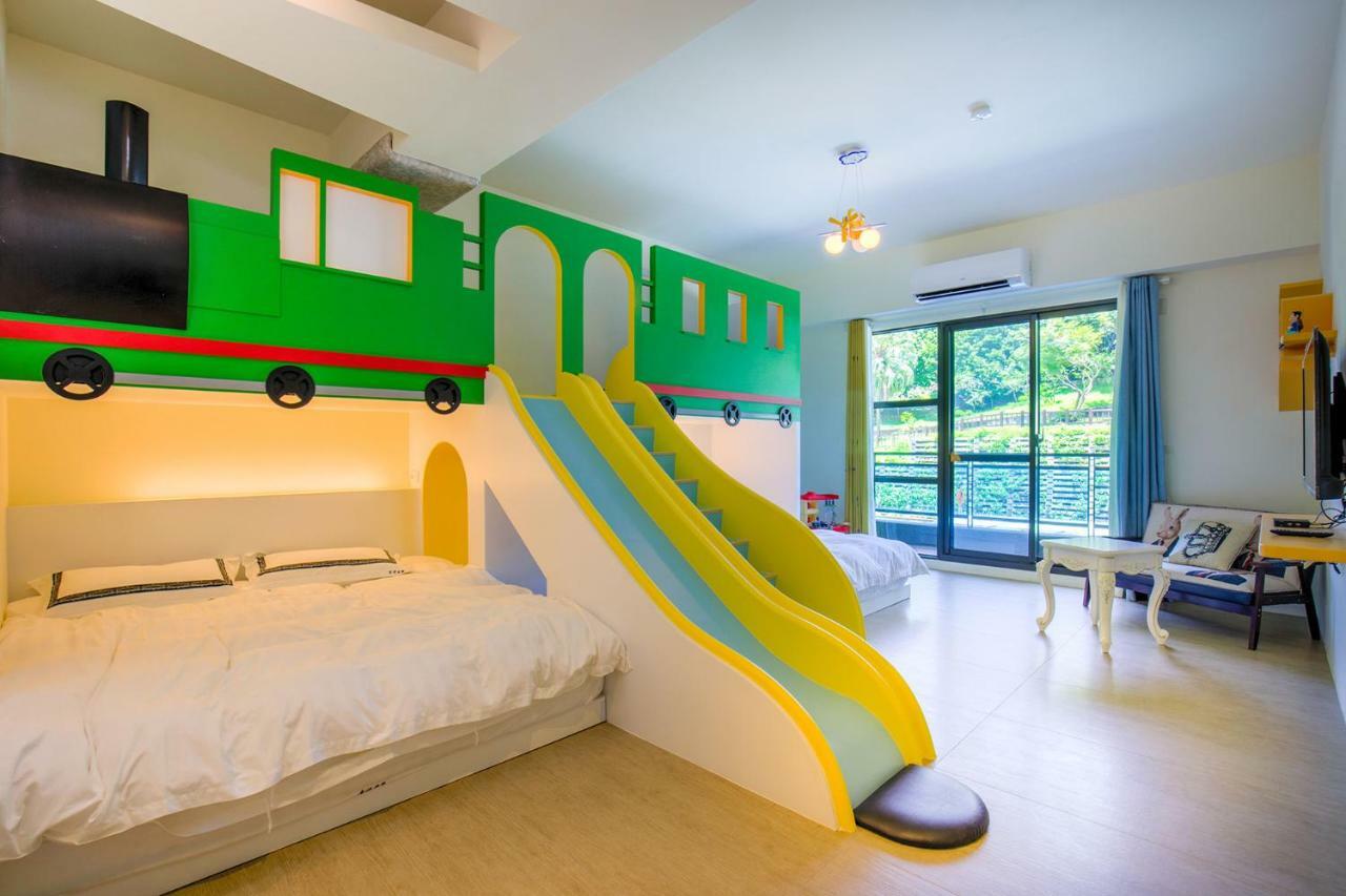 Qing Man Homestay مدينة هوالين المظهر الخارجي الصورة